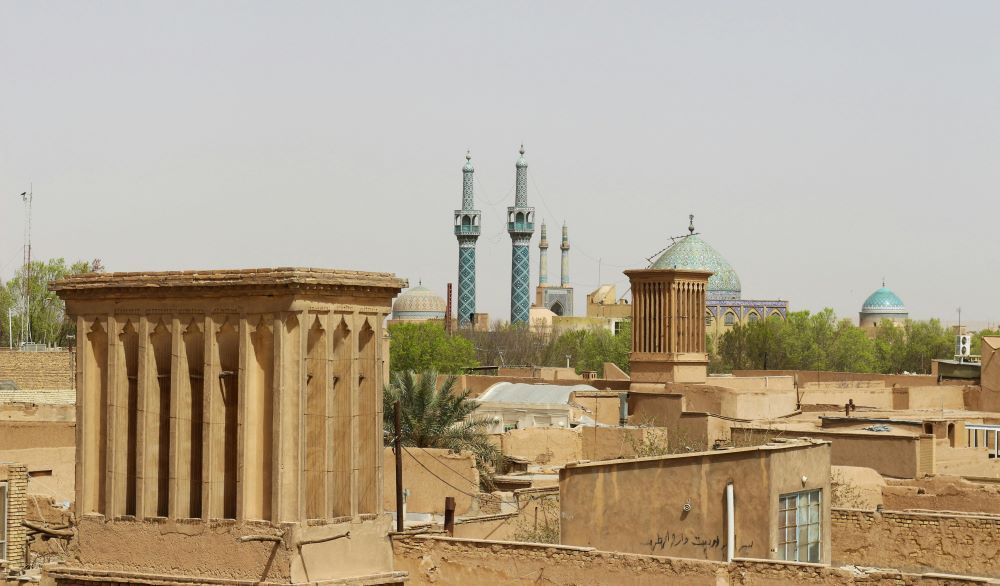 Yazd city